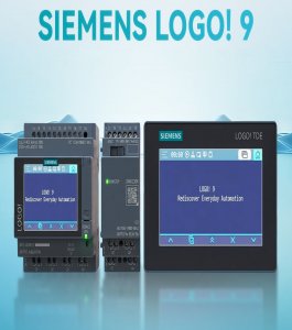 Siemens LOGO! 9 Yeni